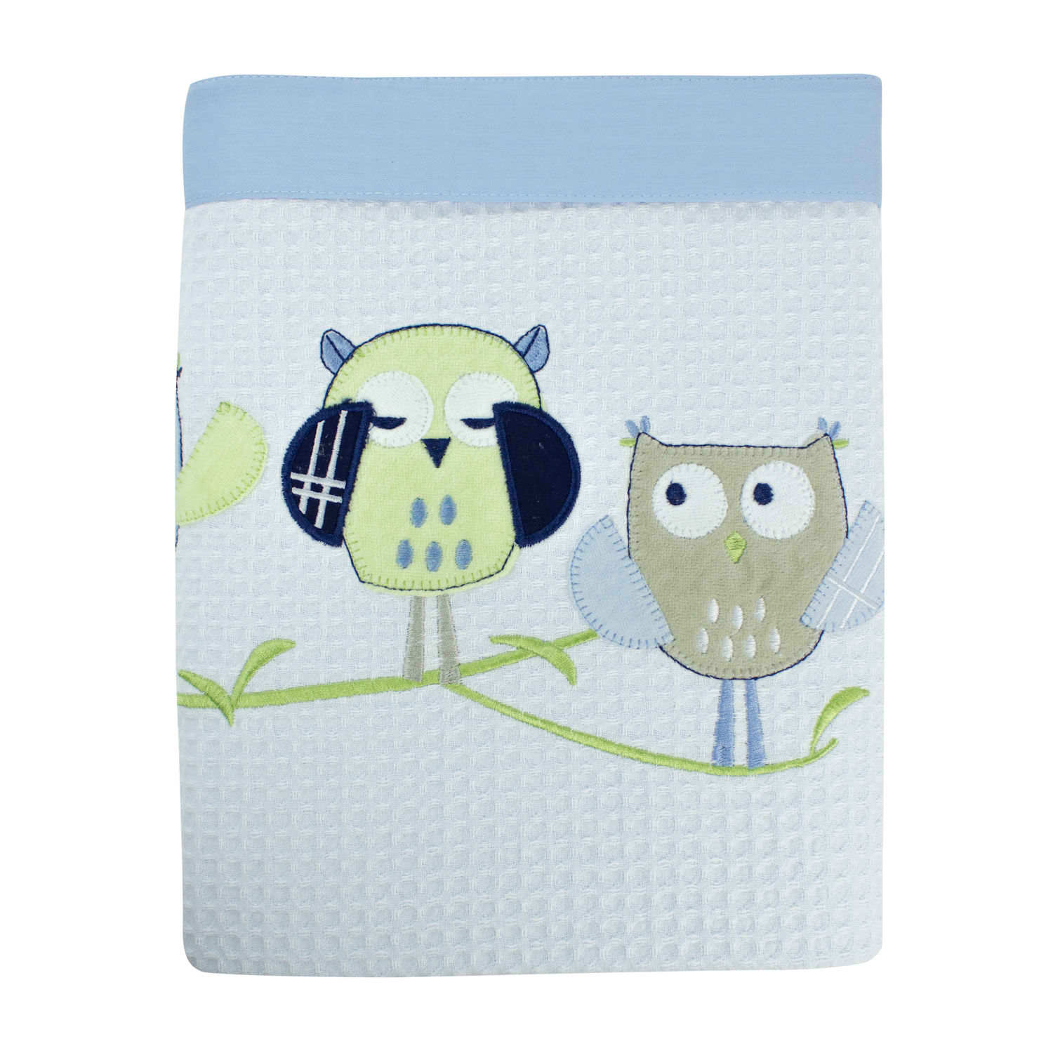 bubba blue cot blanket