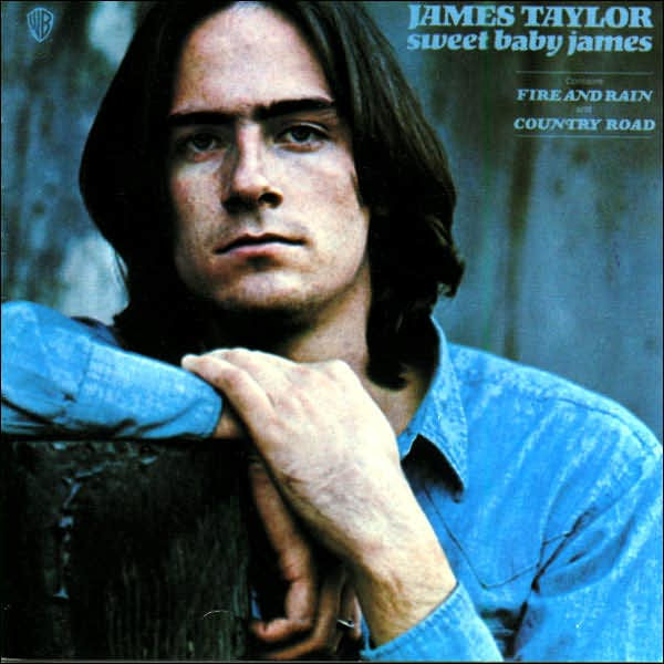 Sweet Baby James on CD by James Taylor