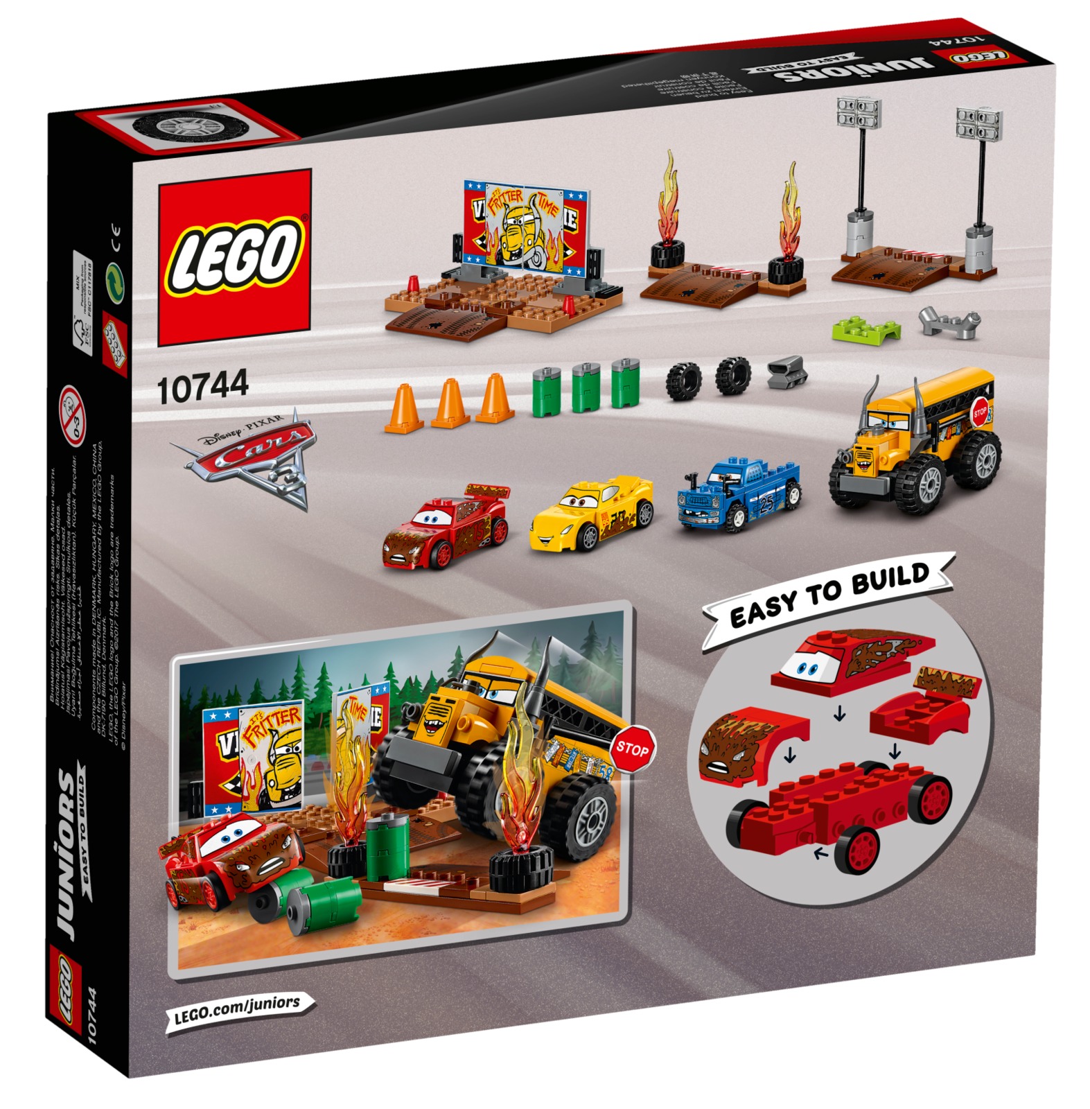 LEGO Juniors - Thunder Hollow Crazy 8 Race (10744) image