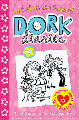 Dork Diaries (Dork Diaries #1) on Paperback by Rachel Renee Russell