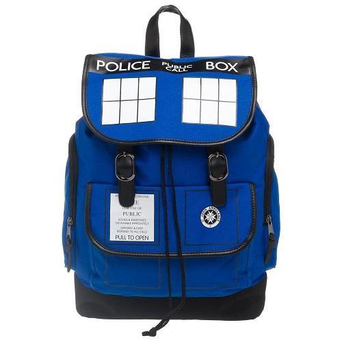 Doctor Who: Tardis Themed Backpack image