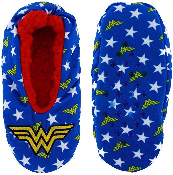 DC Comics: Wonder Woman - Cozy Slippers (S/M)