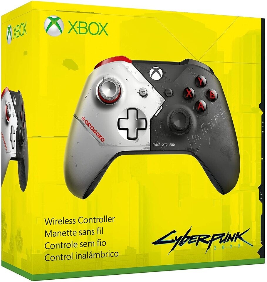 Xbox One Wireless Controller - Cyberpunk 2077 Limited Edition image