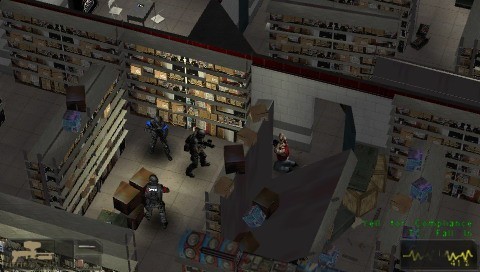 SWAT: Target Liberty for PSP image
