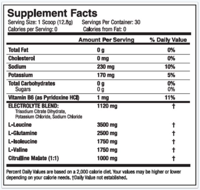 Scivation X-Tend BCAAs - Green Apple (384g/30 Serves) image
