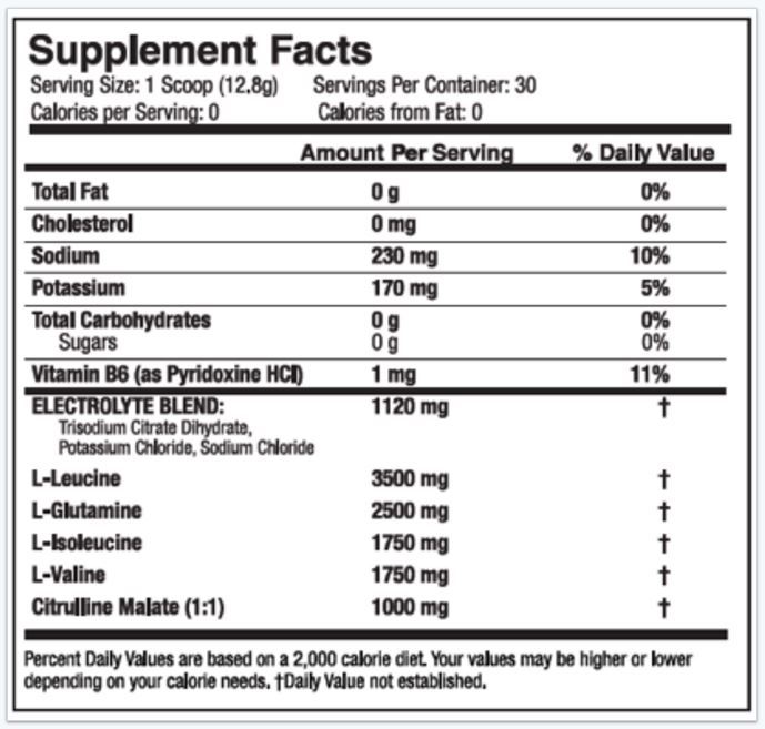 Scivation X-Tend BCAAs - Green Apple image