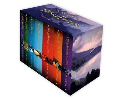 Harry Potter Box Set: the Complete Collection by J.K. Rowling image