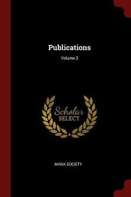 Publications; Volume 3