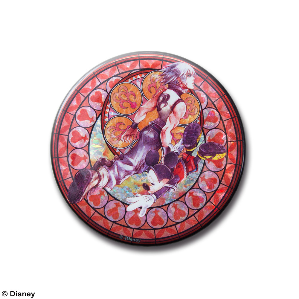 Kingdom Hearts Can Badge (Blind Box) image