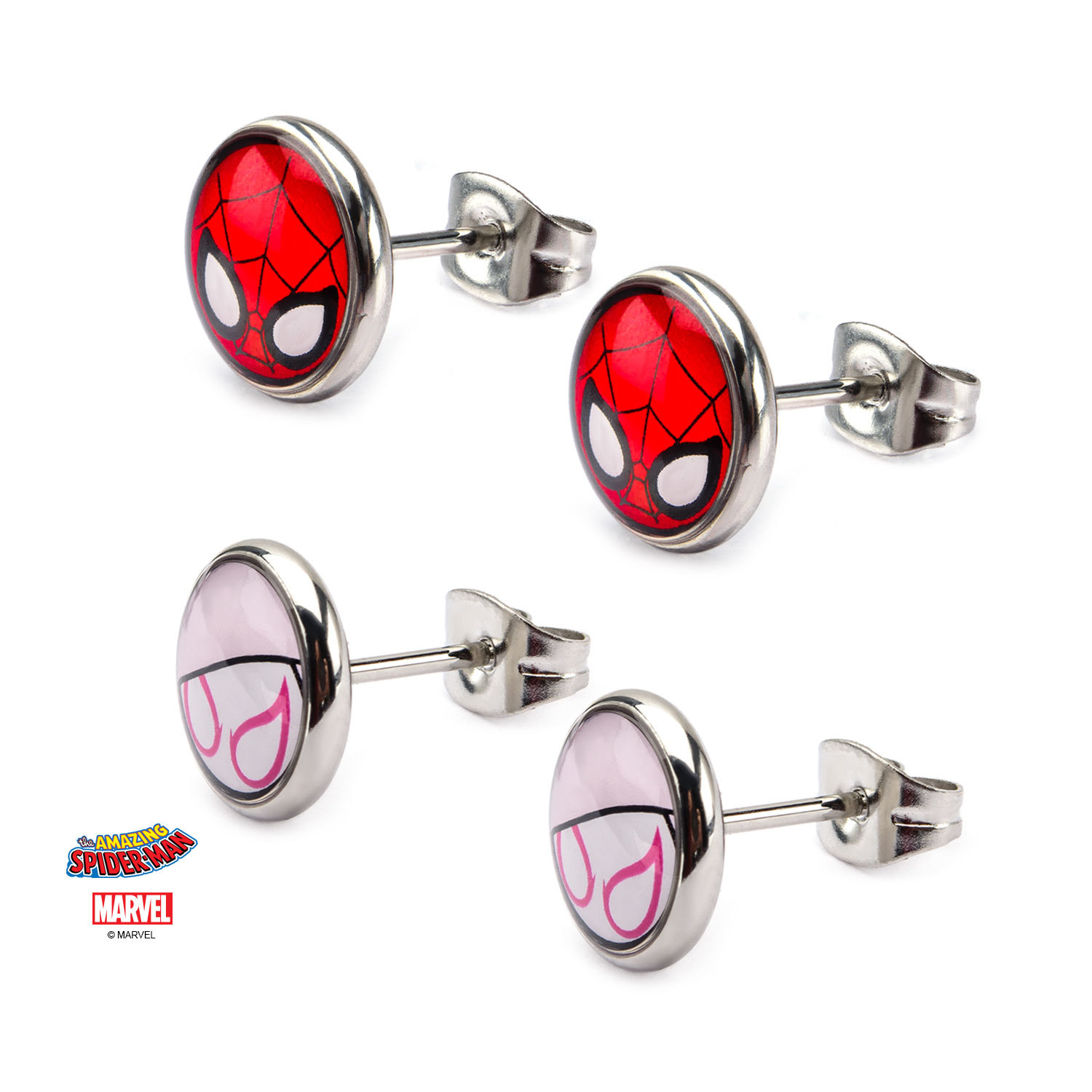 Marvel: Spider-Gwen - Earrings Set