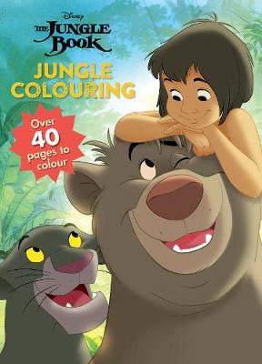 Disney The Jungle Book Jungle Colouring by Parragon Books Ltd image