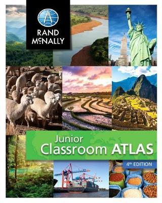 Jr Classroom Atlas by Rand McNally image
