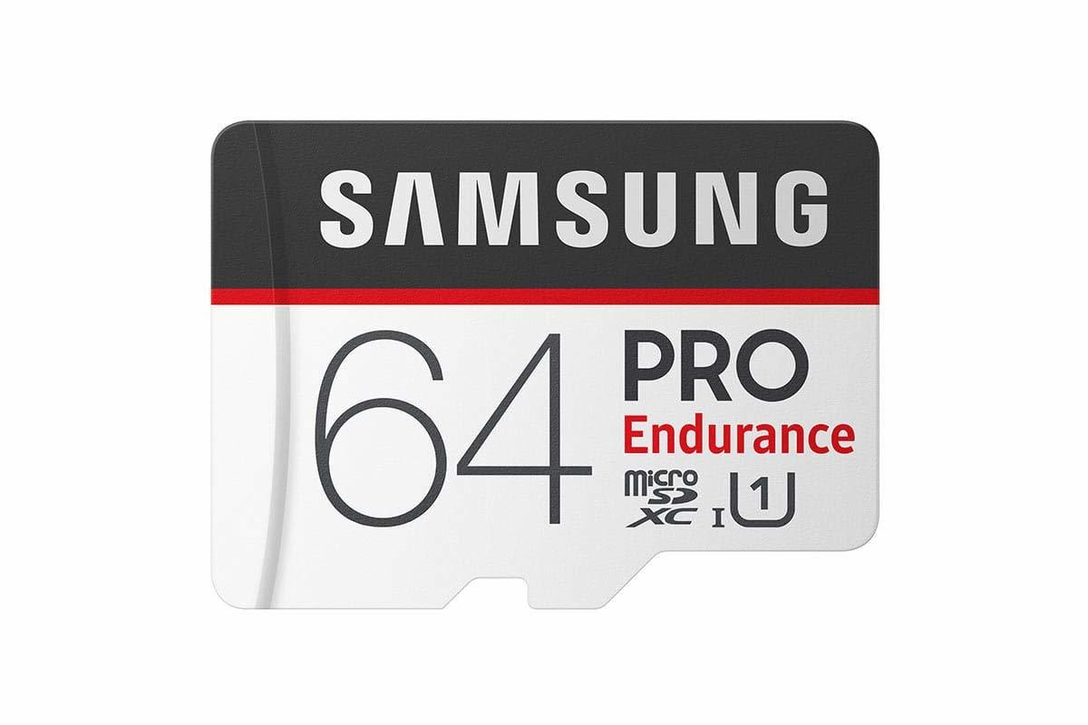 64GB Samsung PRO Endurance micro SDHC image