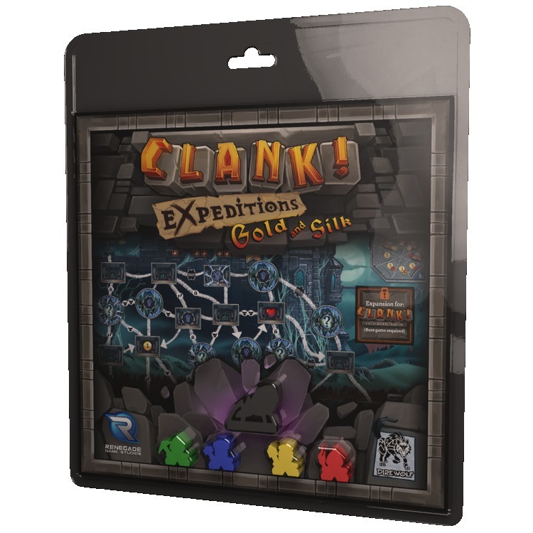 Clank! Expeditions - Gold and Silk Expansion image