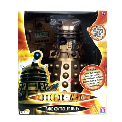 Doctor Who - R/C Gold 12-inch Dalek image