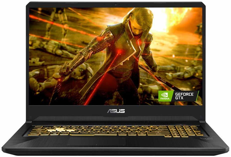 17.3" ASUS Ryzen 5 16GB 512GB TUF Gaming Notebook