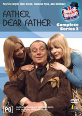 Father, Dear Father - Complete Series 2 on DVD Father, Dear Father - Complete Series 2 on DVD