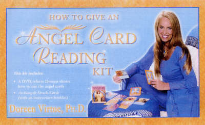 How to Give an Angel Card Reading Kit by Doreen Virtue image