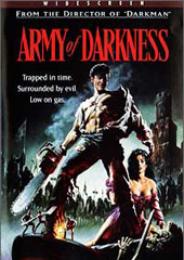 Evil Dead 3 - Army Of Darkness on DVD Evil Dead 3 - Army Of Darkness on DVD