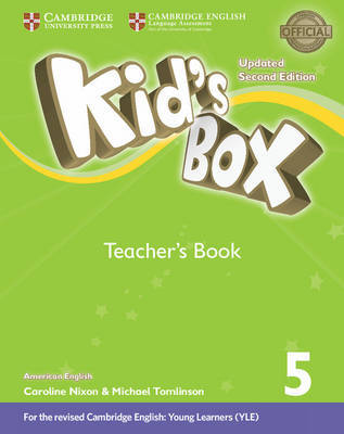 Kid's Box Level 5 Teacher's Book American English by Lucy Frino image