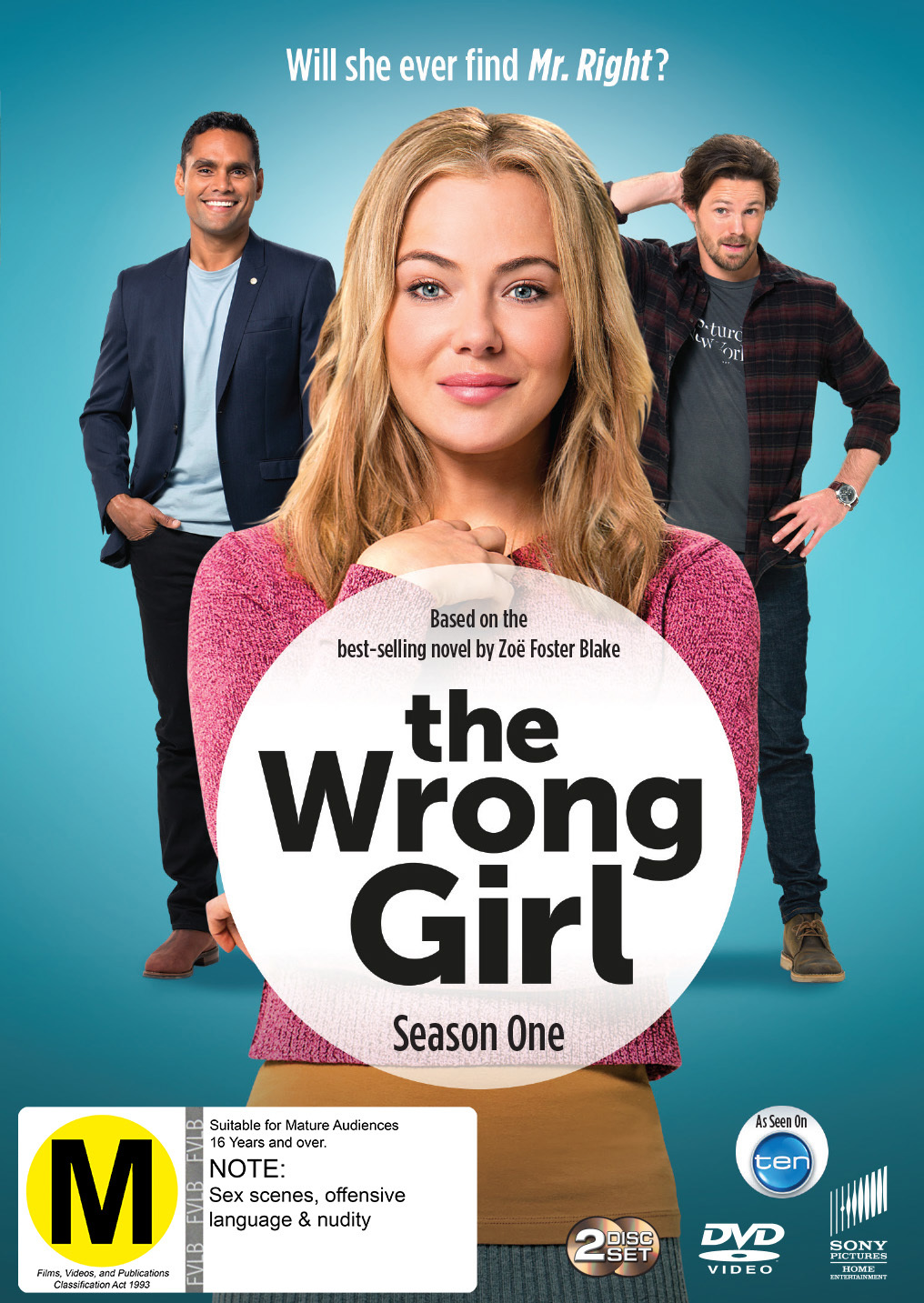 The Wrong Girl - Season One on DVD image