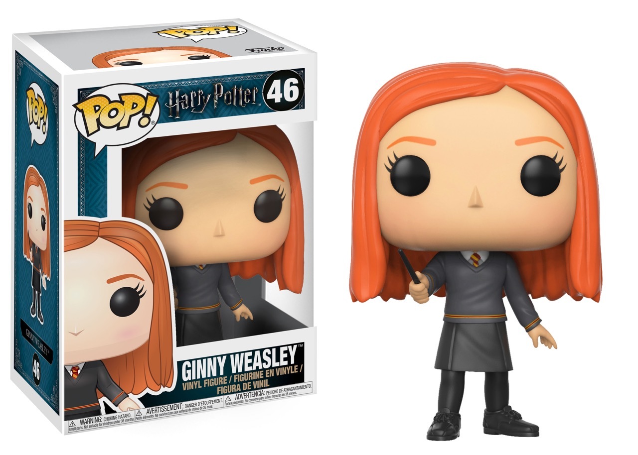 Harry Potter - Ginny Weasley Pop! Vinyl Figure image