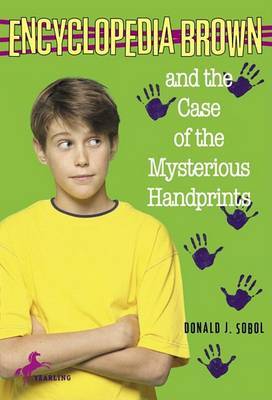 Encyclopedia Brown and the Case of the Mysterious Handprints by Donald J Sobol image