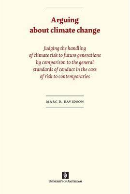 Arguing about climate change by Marc Davidson image