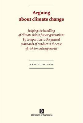 Arguing about climate change by Marc Davidson