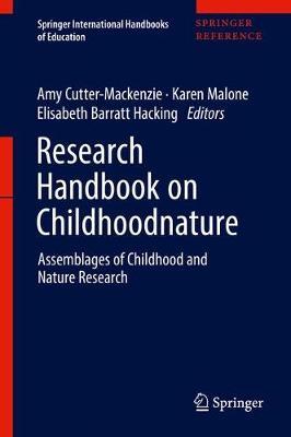 Research Handbook on Childhoodnature image
