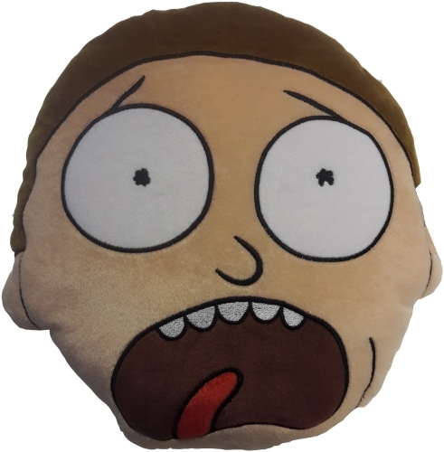 Rick and Morty: Mortimer Smith Cushion