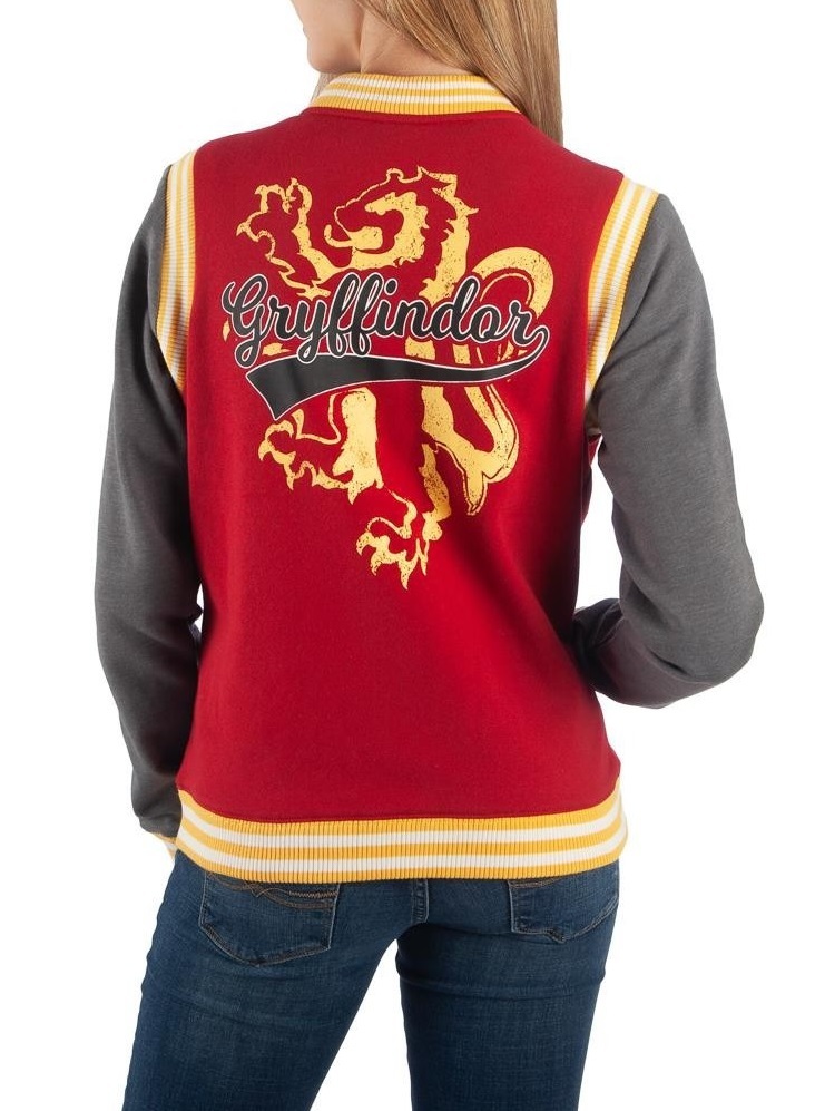 gryffindor varsity jacket