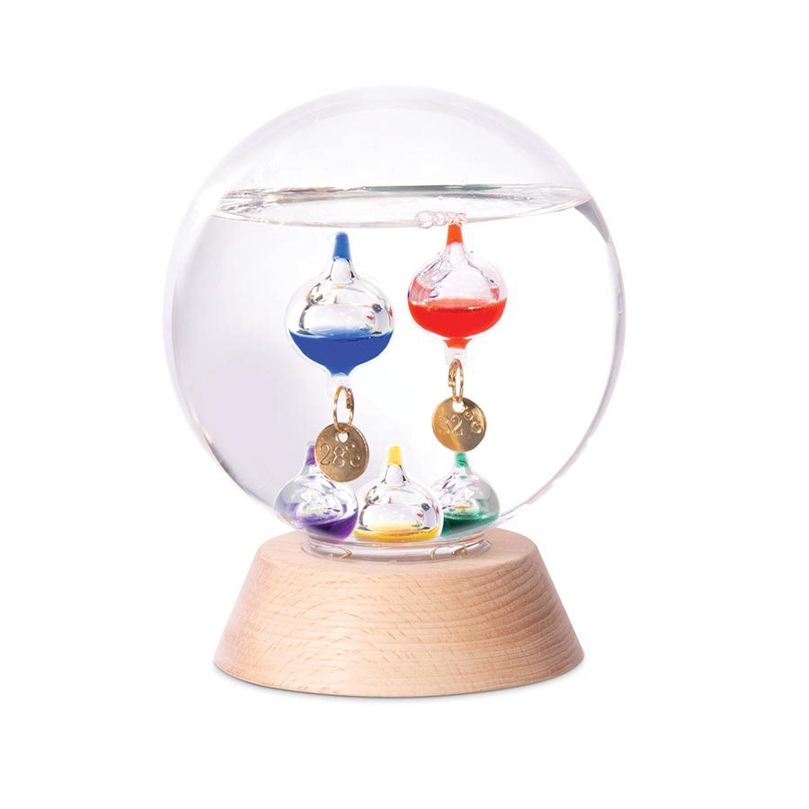 Galileo Thermometer at Mighty Ape NZ