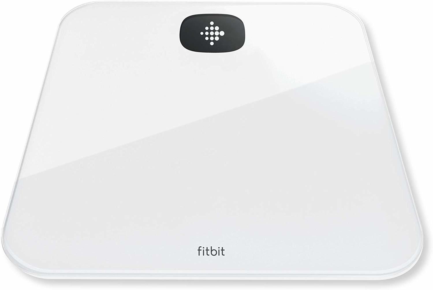 Fitbit Aria Air Bluetooth Digital Body Weight & Bmi Smart Scale White