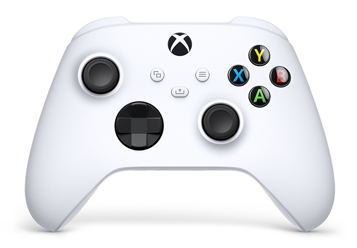 Xbox Wireless Controller - Robot White for Xbox Series X image