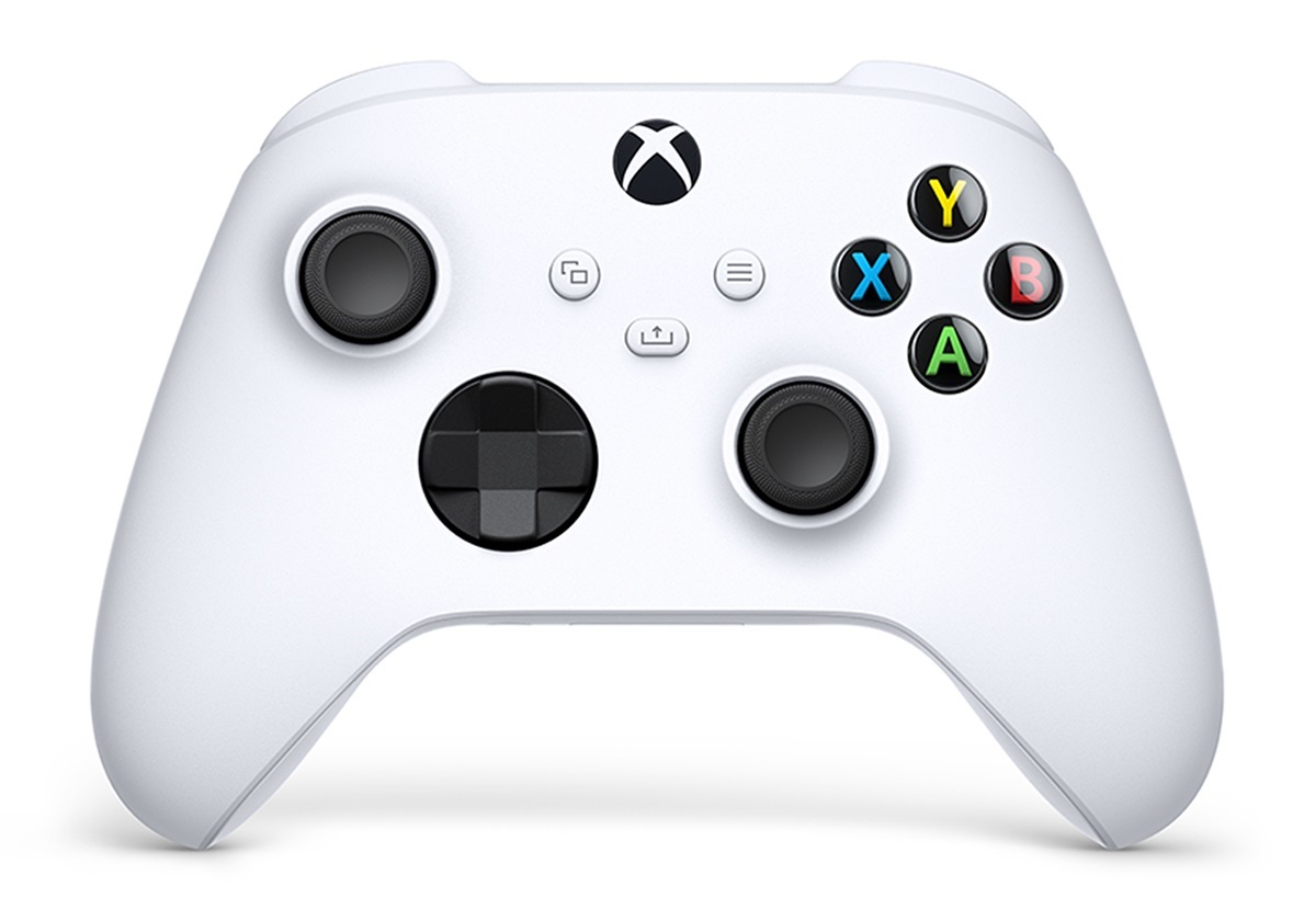 Xbox Wireless Controller - Robot White image