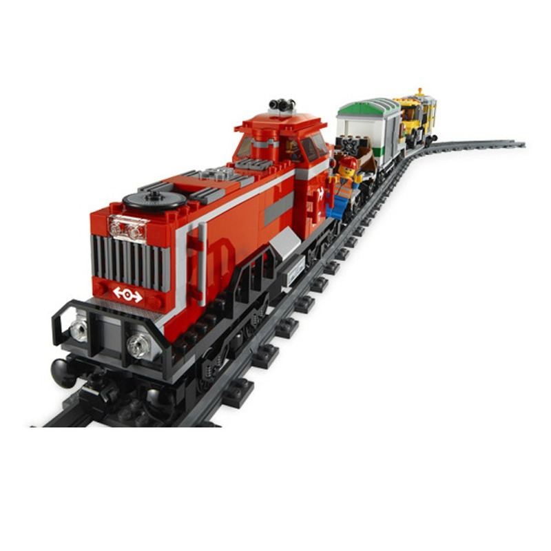 LEGO City Cargo Train Set (3677) Remote Control Toy at Mighty Ape Australia