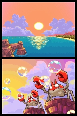 Pokemon Mystery Dungeon: Explorers of Time on DS