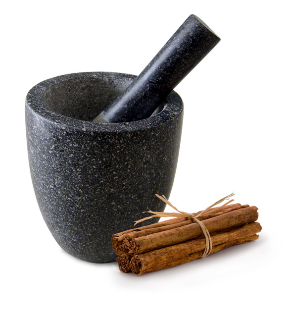 Granite Mortar and Pestle Conical 15cm at Mighty Ape Australia