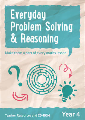 Year 4 Everyday Problem Solving and Reasoning by Collins UK image