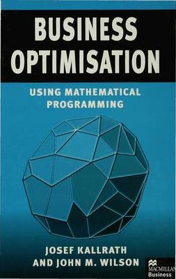 Business Optimisation by Josef Kallrath image