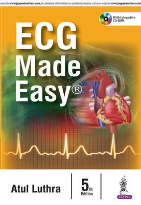 ECG Made Easy by Atul Luthra image