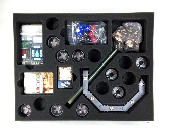 Battle Foam: Star Wars Armada - Foam Kit for the P.A.C.K. System Bags (BFL) image