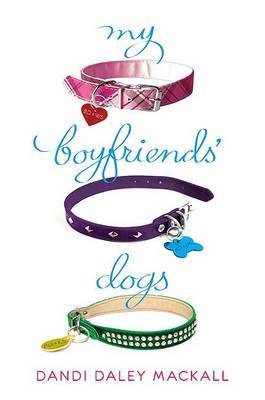 My Boyfriends' Dogs: The Tales of Adam and Eve and Shirley by Dandi Daley Mackall image