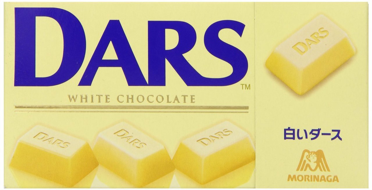 Morinaga Dars White Chocolate 42g image