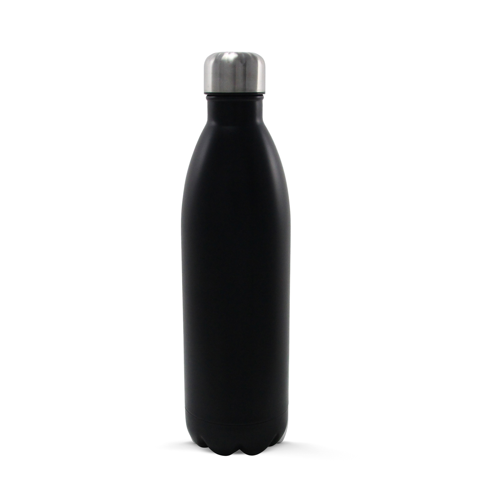 Insulated Stainless Steel Bottle 1L Black