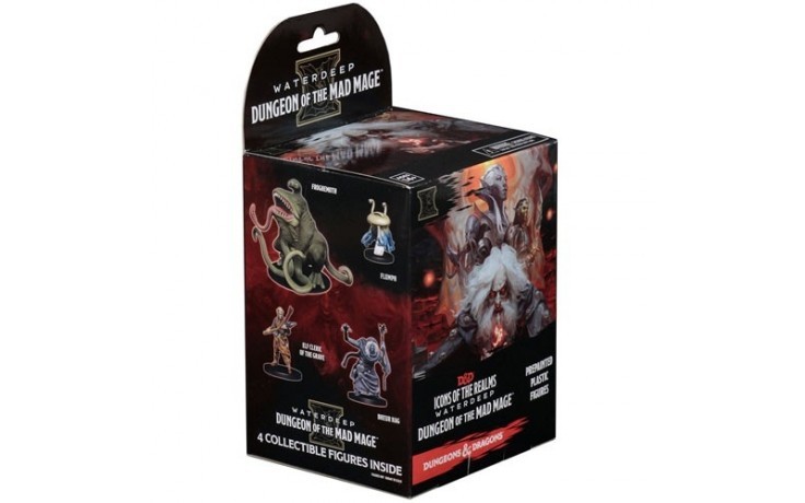 D&D: Icons of the Realms Waterdeep Dungeon of the Mad Mage Booster image
