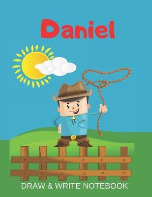 Daniel Draw & Write Notebook by Kippy Sundance image