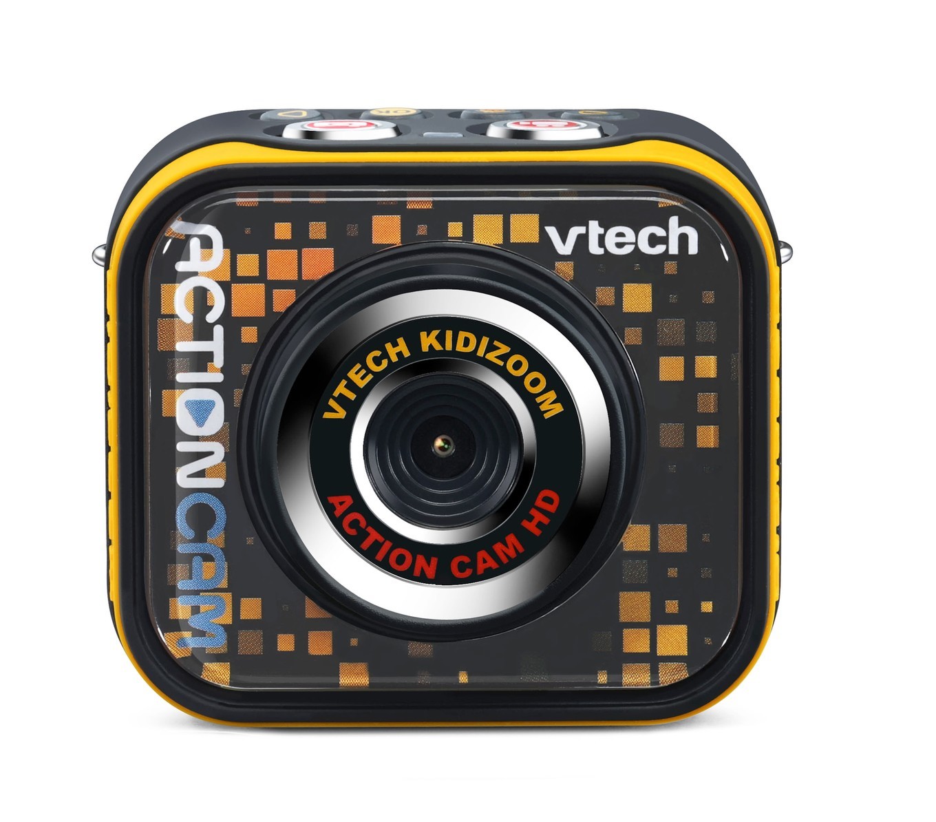 Vtech: Kidizoom - Action Cam HD (Yellow Black) image