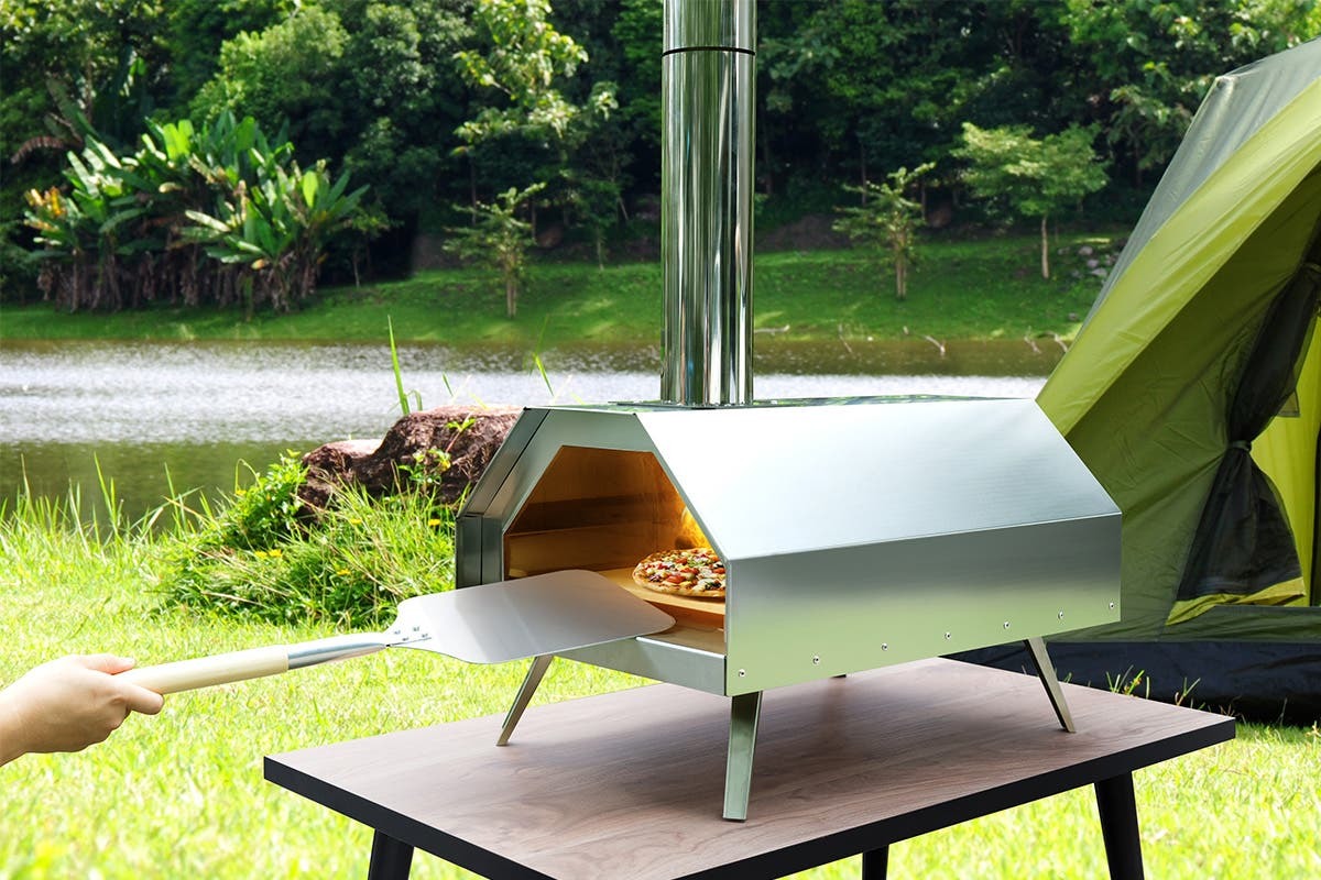 Buy Cookmaster Outdoor Pizza Oven at Mighty Ape NZ